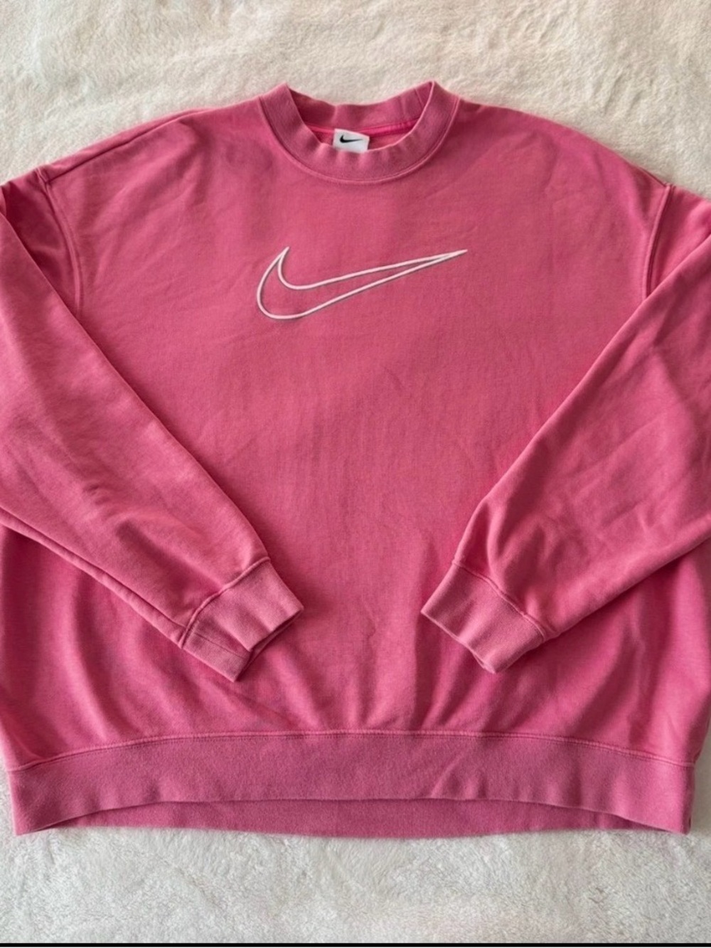 Nike Hot Pink Crewneck Sweatshirt